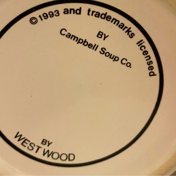 Campbell Vintage Soup Mug M’m M’m Good! 1993 By Westwood - Picture 4 of 4
